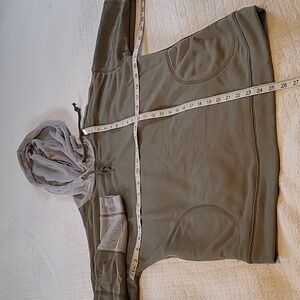 Women's size small hooded sweatshirt